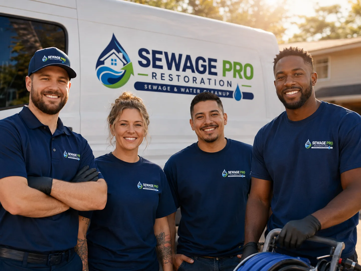 Sewage Cleanup Services company in Cecil, WI